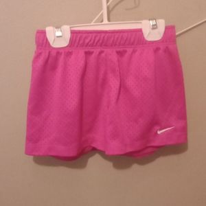 Nike girls shorts